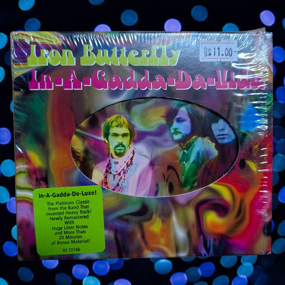 Iron Butterfly "In-A-Gadda-Da-Vida" CD